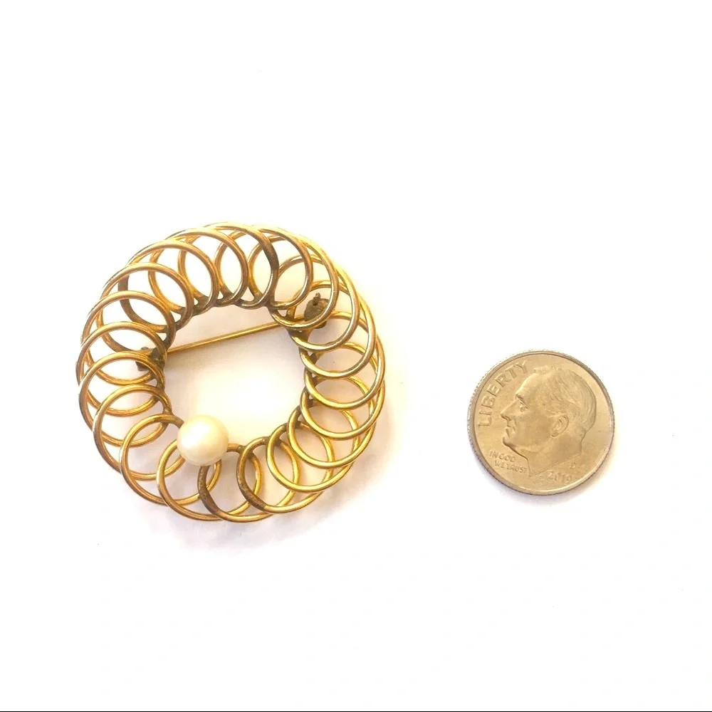 Vintage brooch by